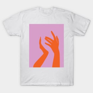 Woman's hands T-Shirt